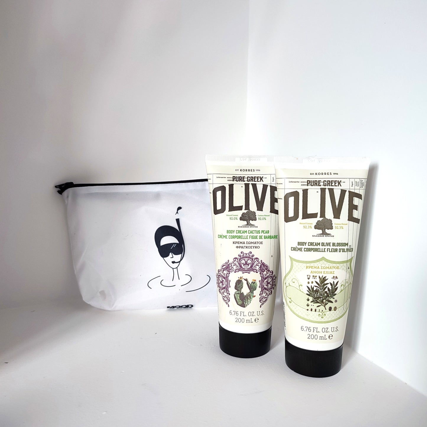 Coffret lait corps hydratant Korres