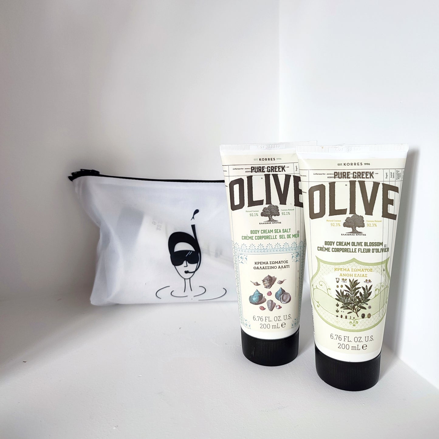 Coffret lait corps hydratant Korres
