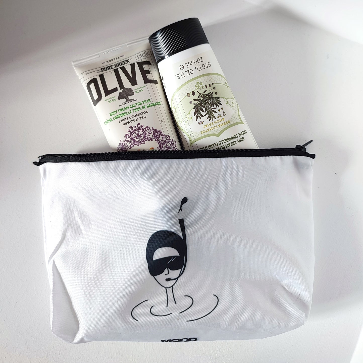 Coffret lait corps hydratant Korres
