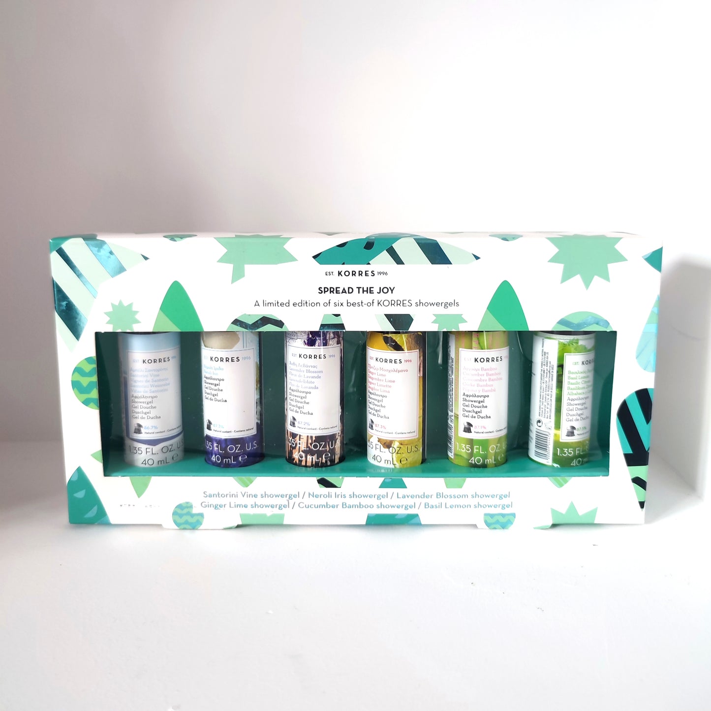 Coffret Gel douche Korres