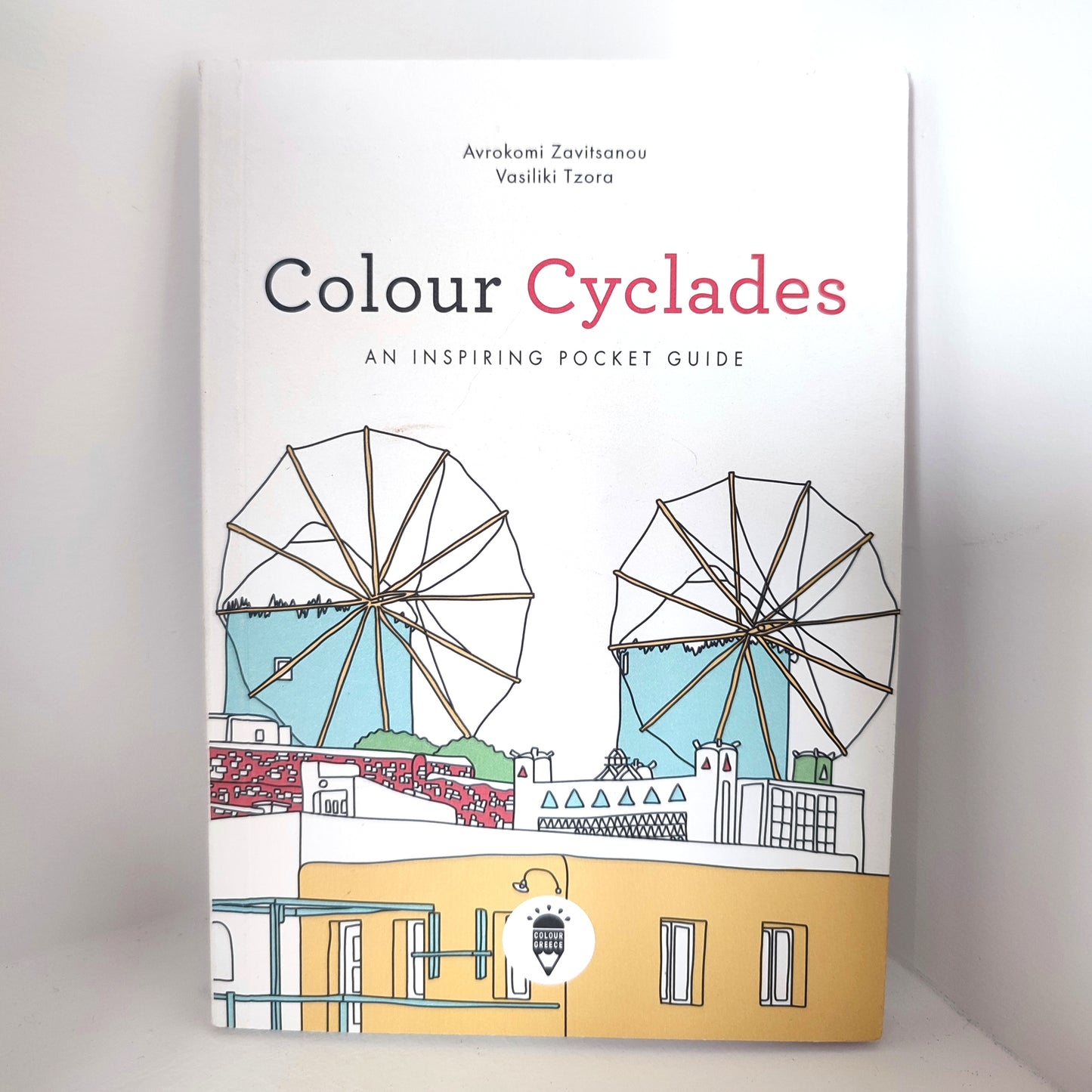 Carnet de coloriage Colour Cyclades