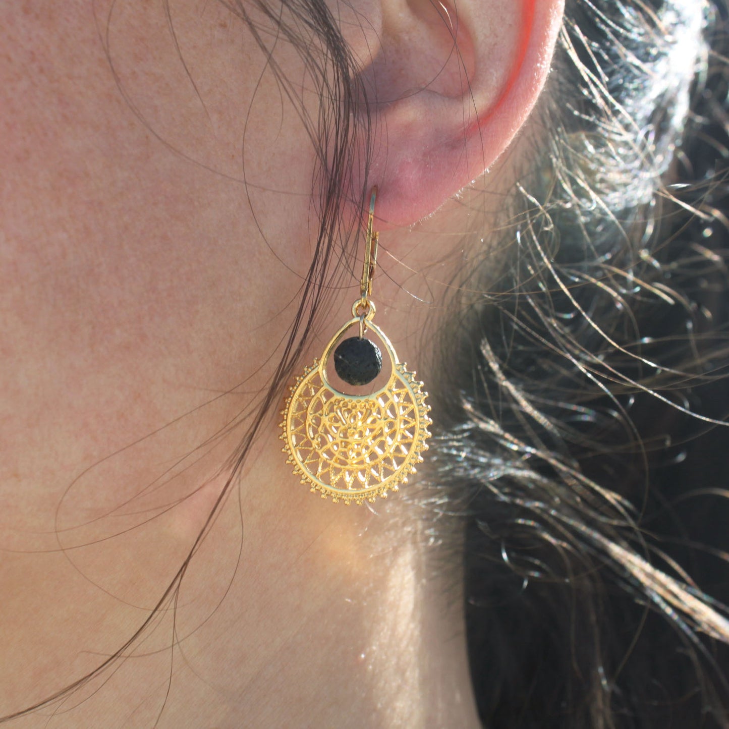 Boucles d'oreilles KAMBIA