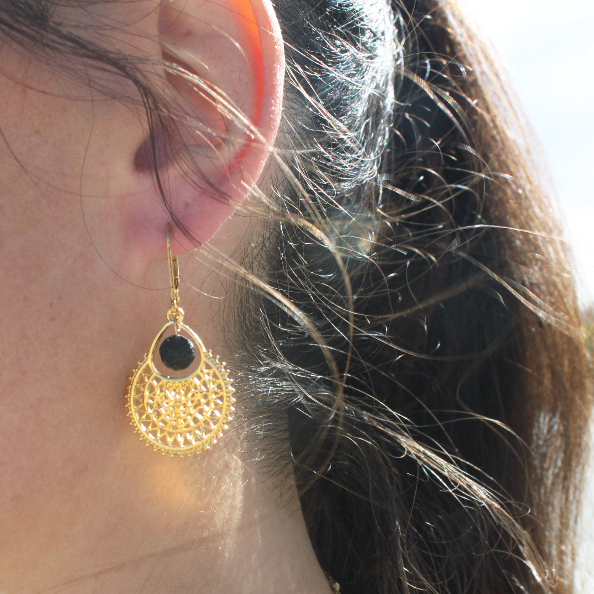 Boucles d'oreilles KAMBIA