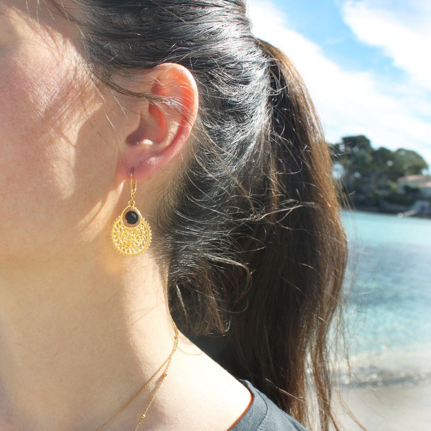 Boucles d'oreilles KAMBIA