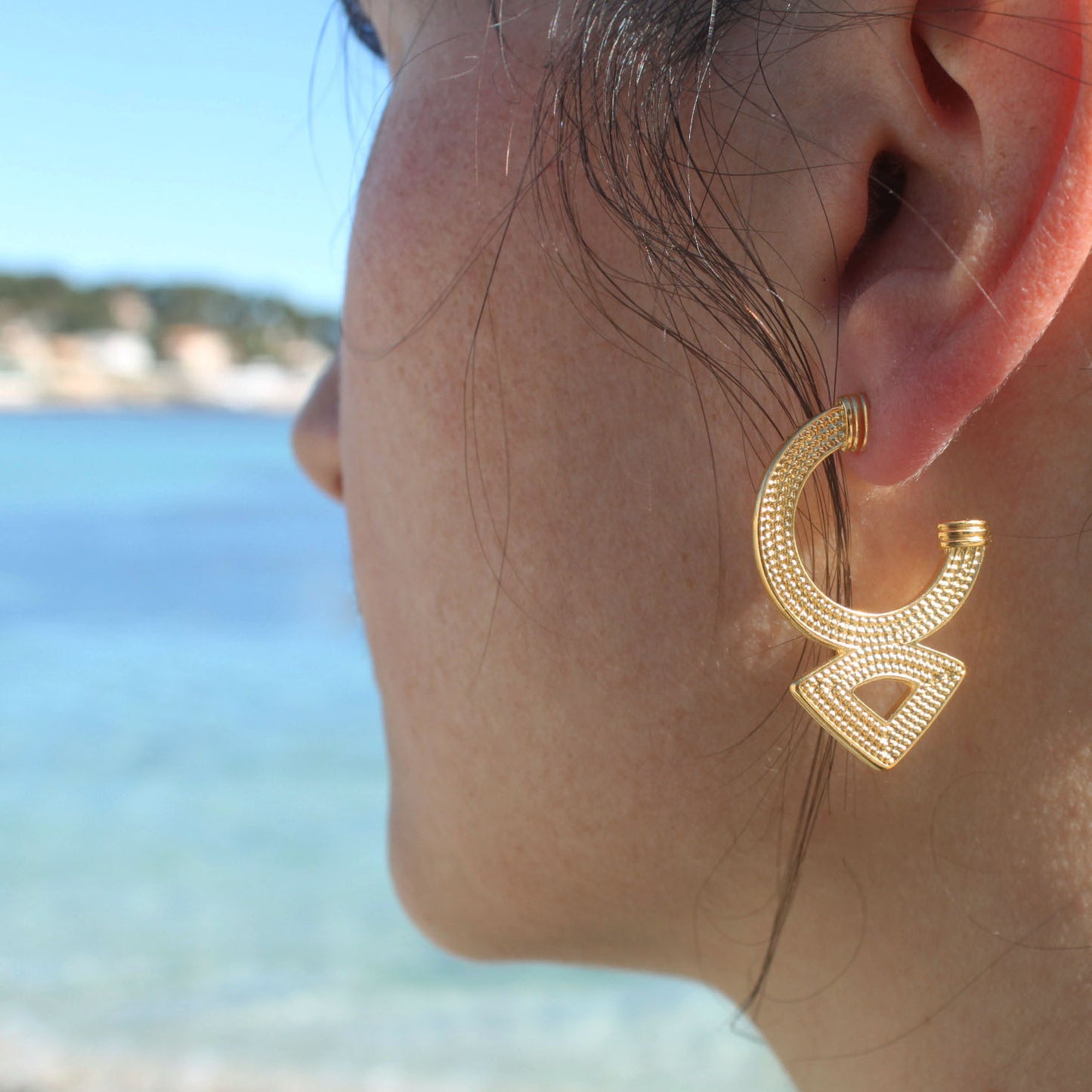 Boucles d'oreilles EGERIE