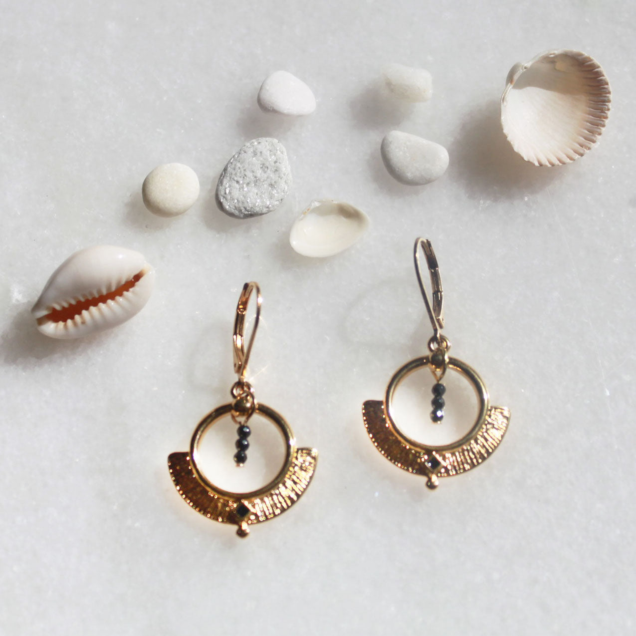 Boucles d'oreilles ERATO
