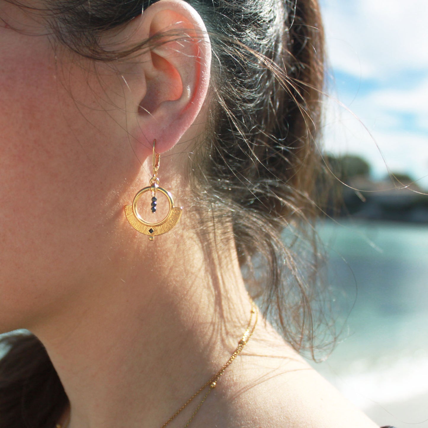 Boucles d'oreilles ERATO