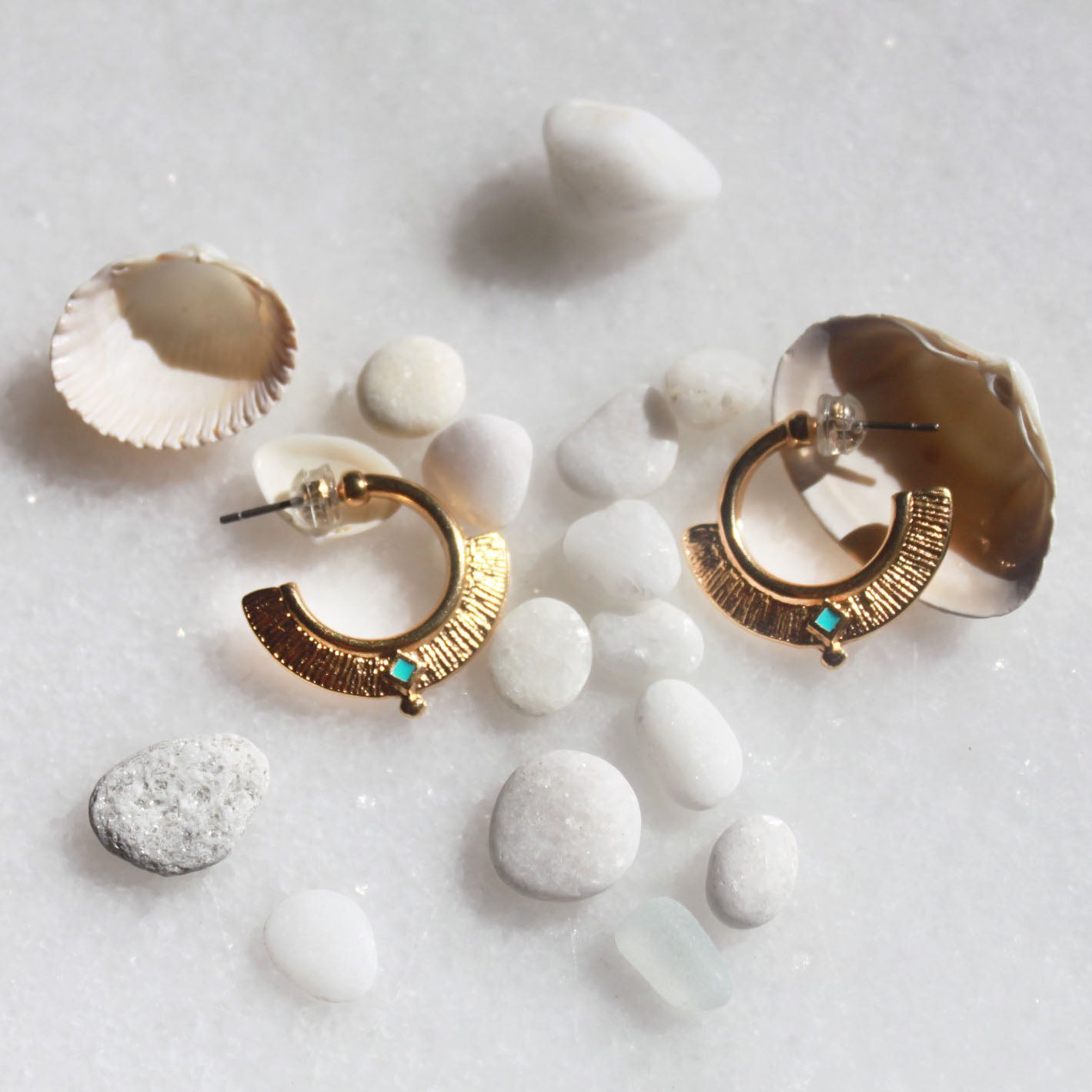 Boucles d'oreilles LETO