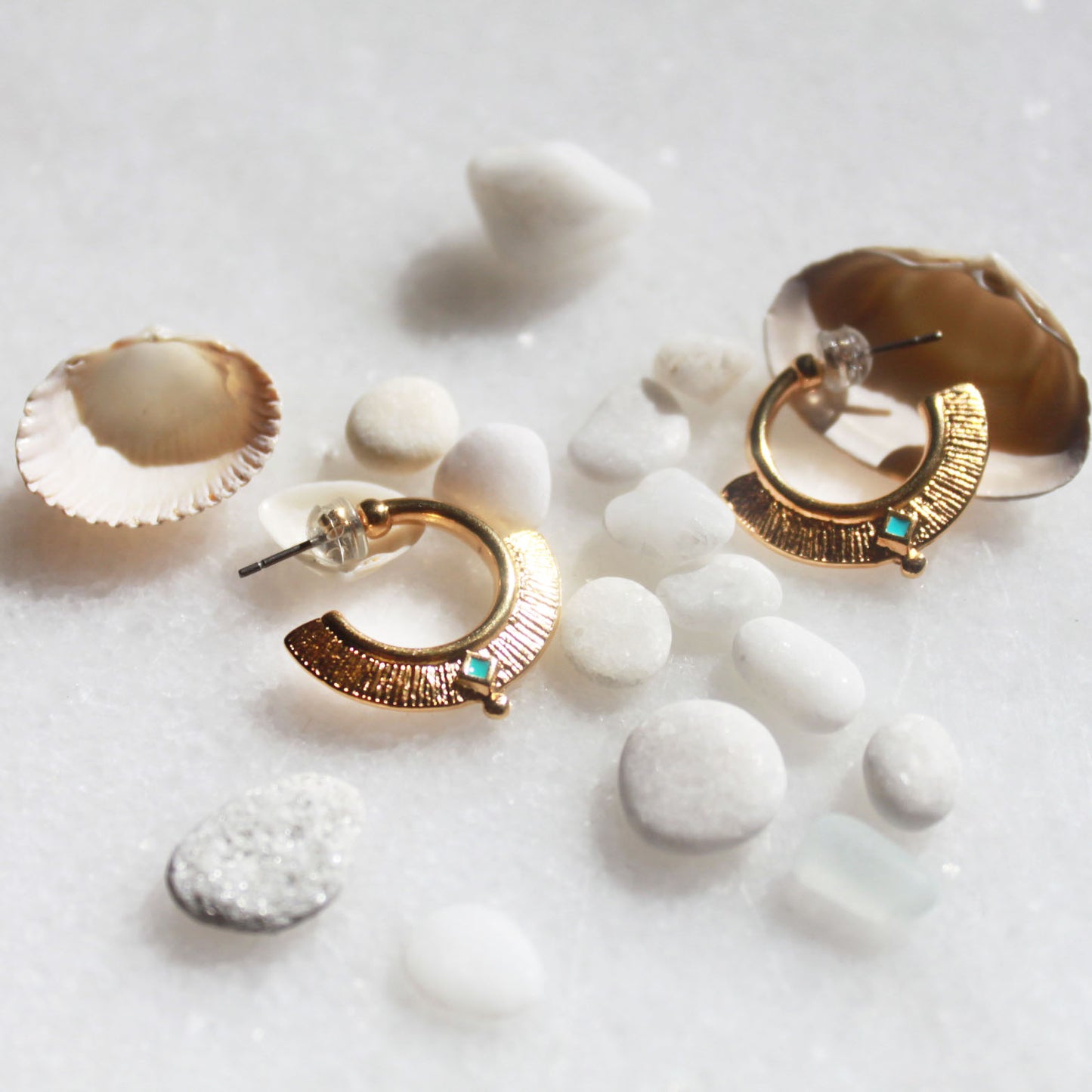 Boucles d'oreilles LETO