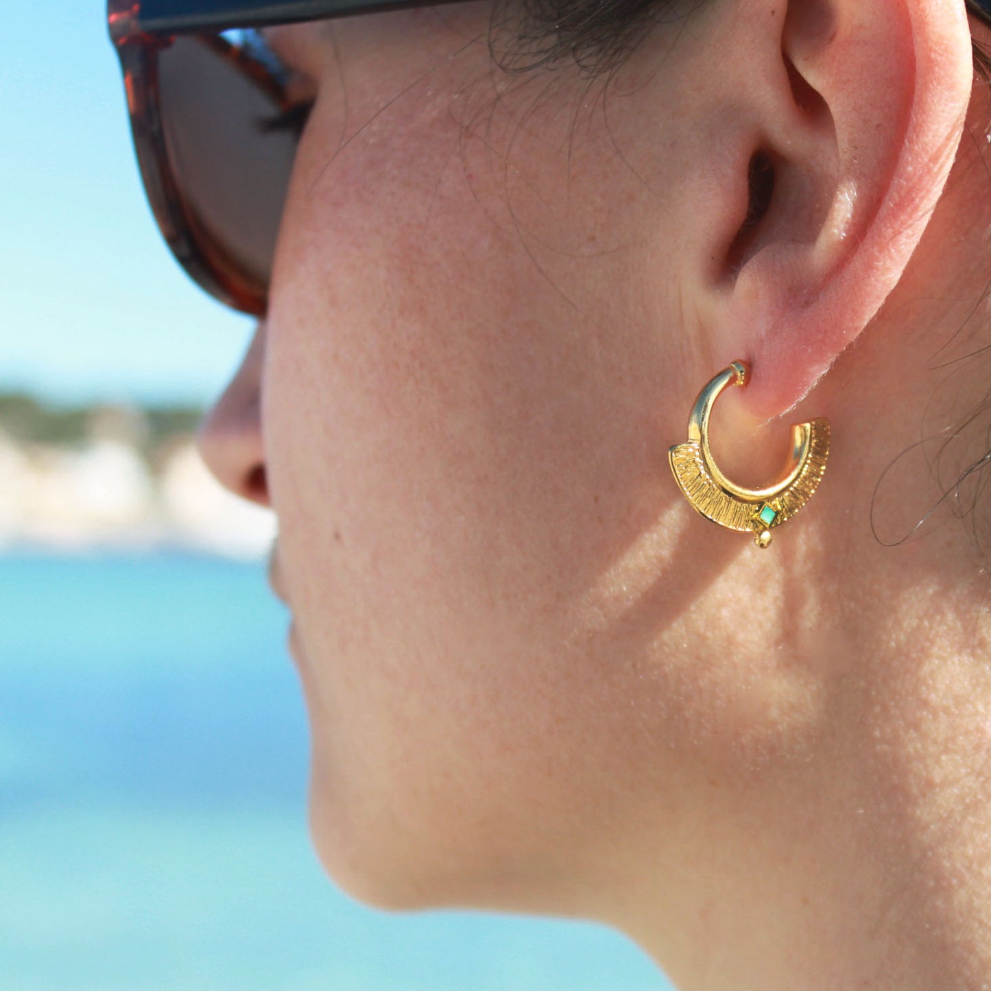 Boucles d'oreilles LETO