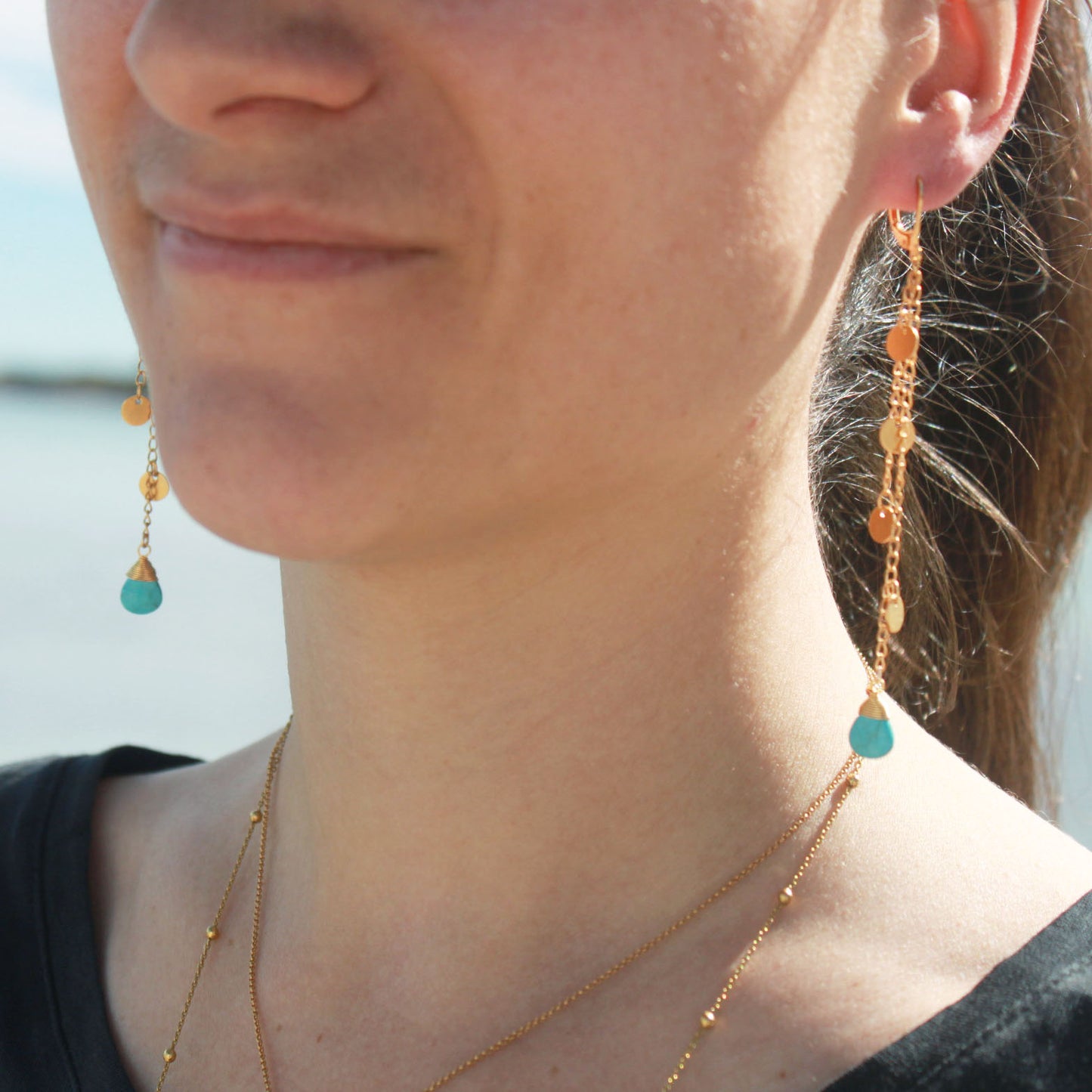 Boucles d'oreilles NEMESIS