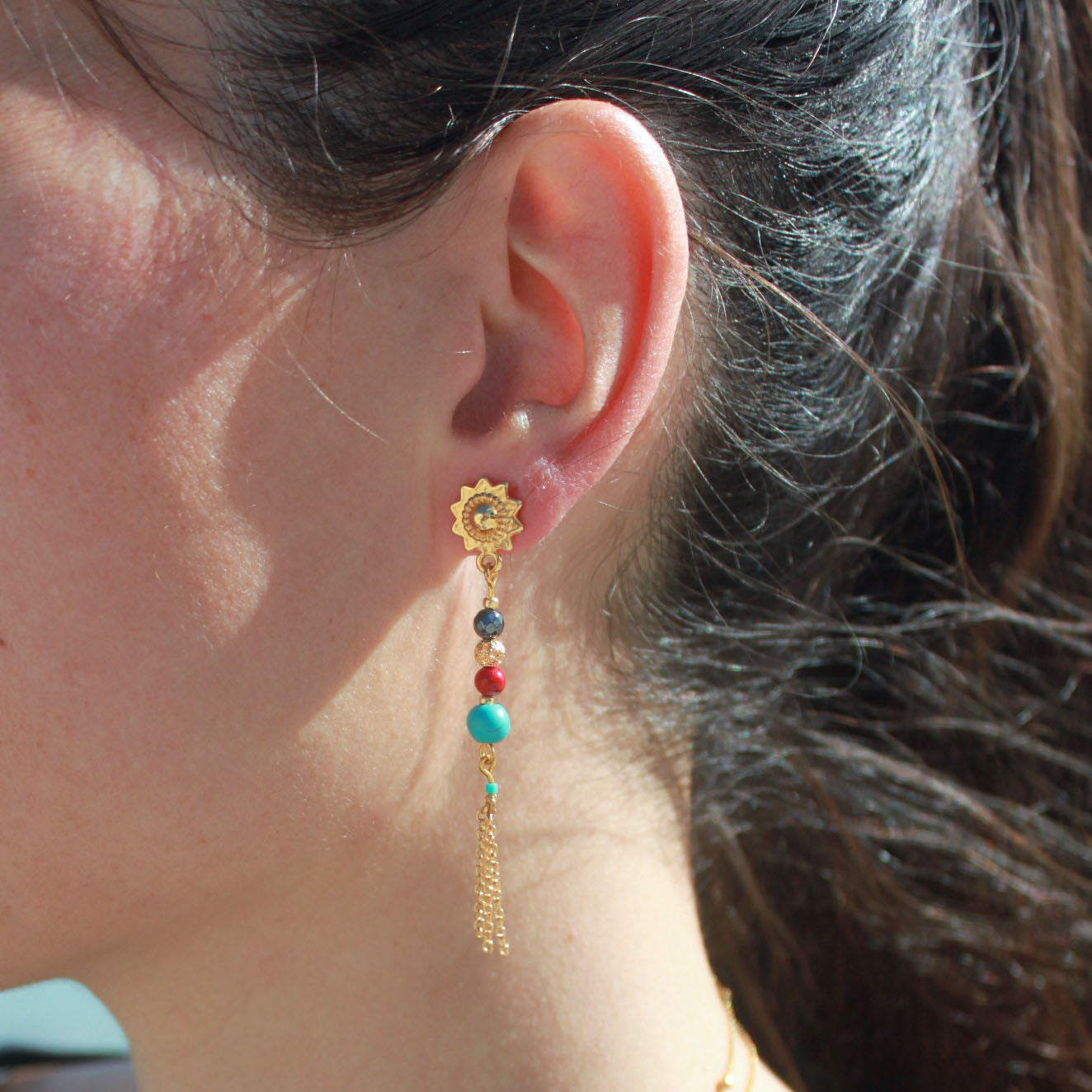 Boucles d'oreilles ANAFI