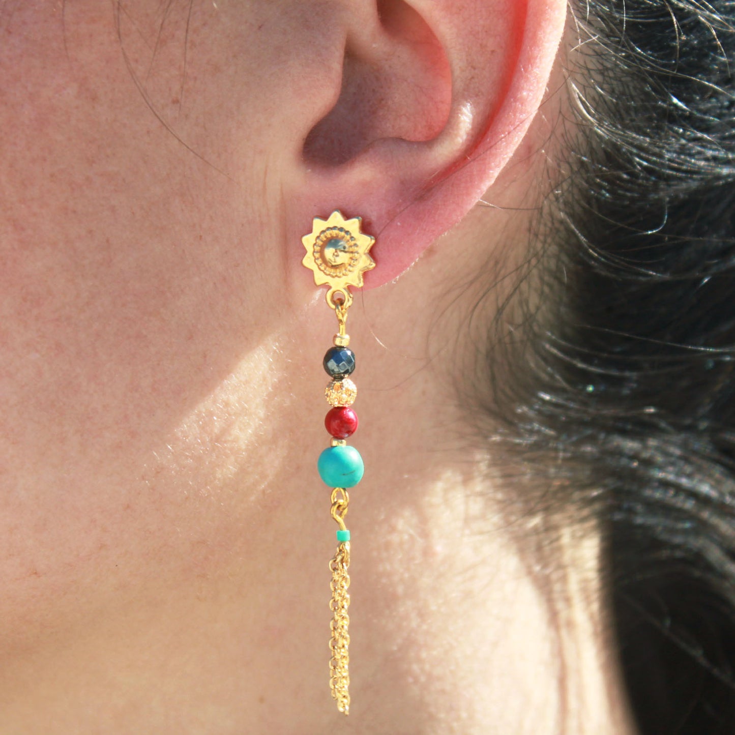 Boucles d'oreilles ANAFI