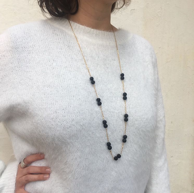 Collier PYRGOS