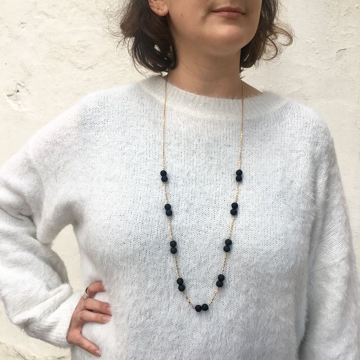 Collier PYRGOS