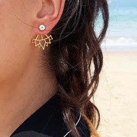 Boucles d'oreilles DYRAS