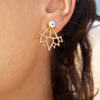 Boucles d'oreilles DYRAS