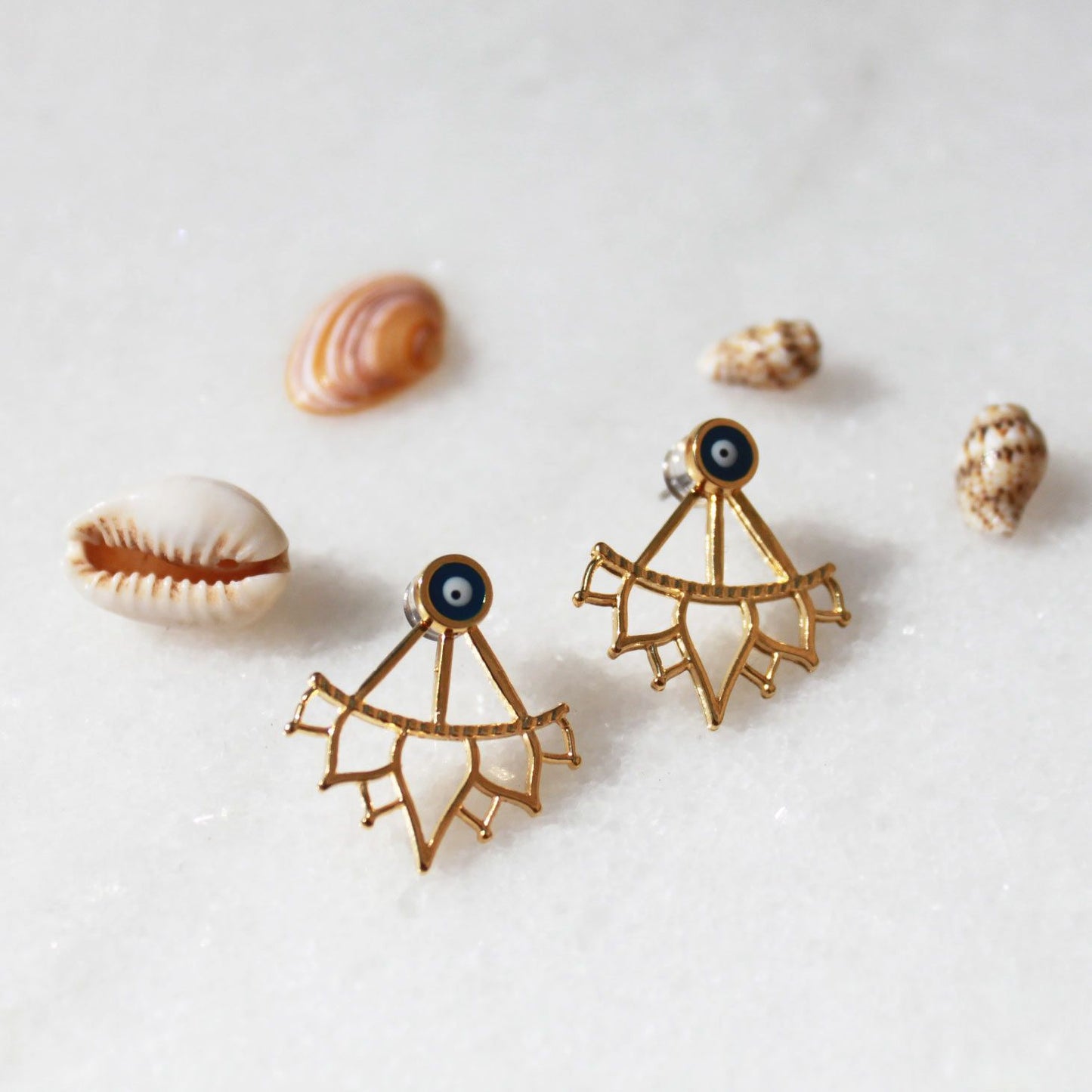 Boucles d'oreilles DYRAS