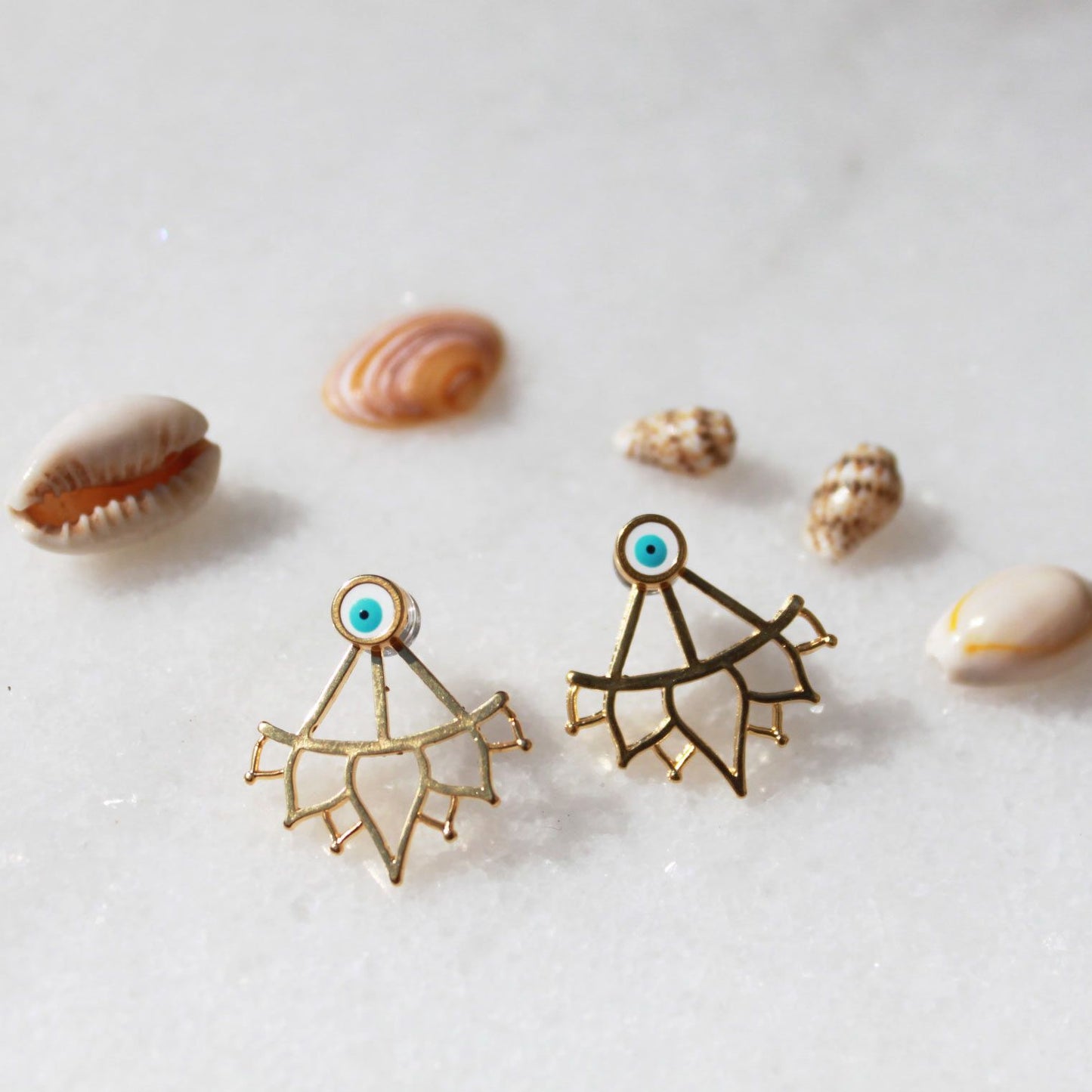 Boucles d'oreilles DYRAS