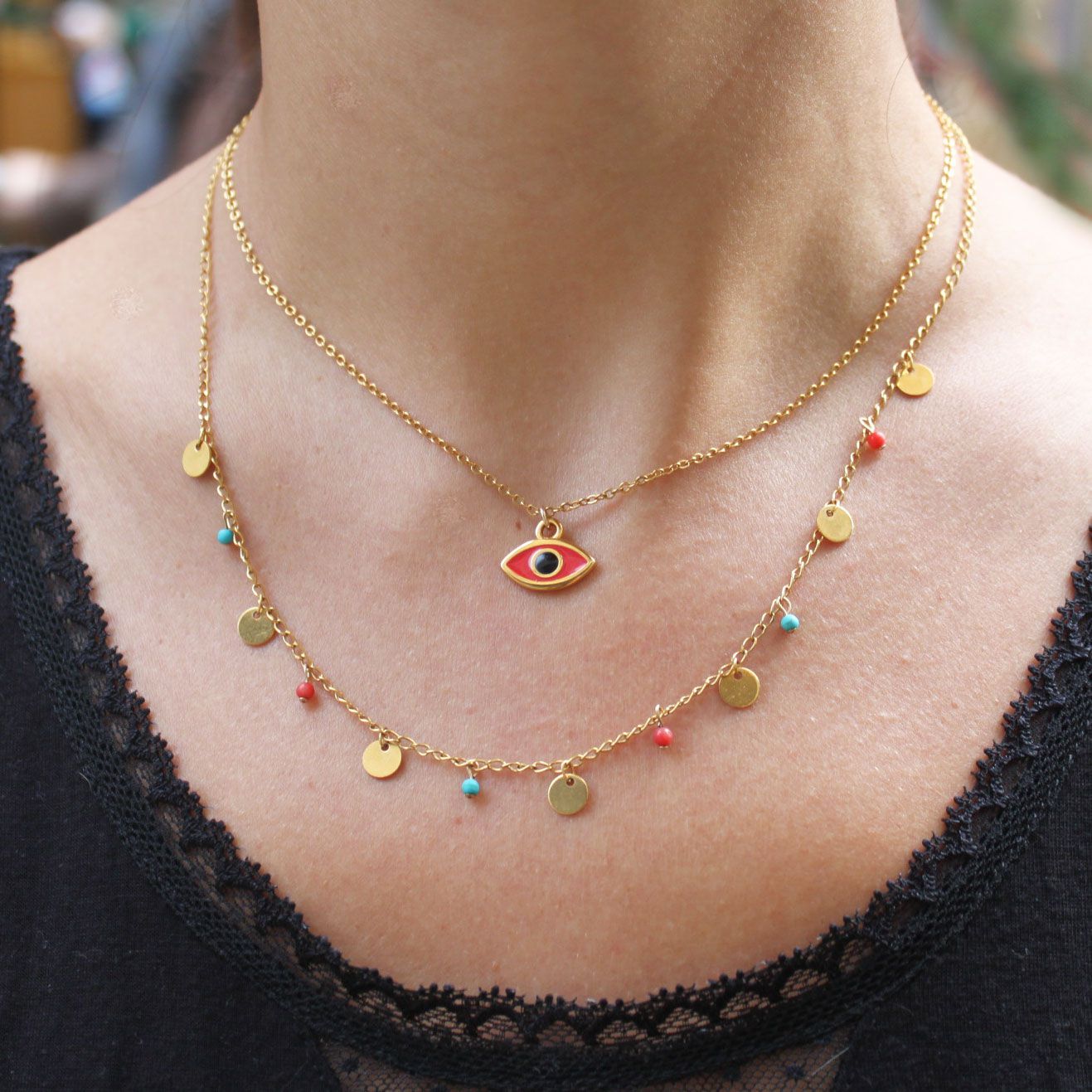 Collier CHROMATIA