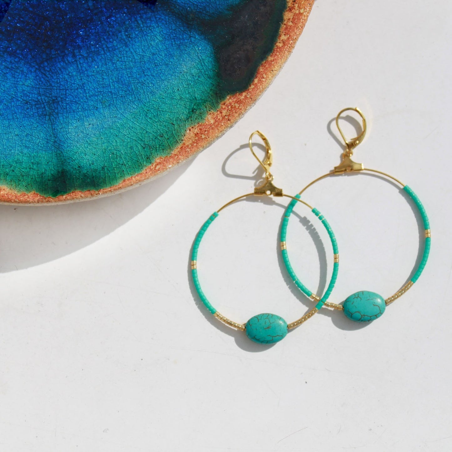 Boucles d'oreilles PAROS