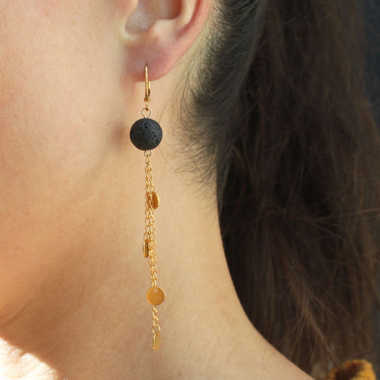 Boucles d'oreilles IFAISTIO