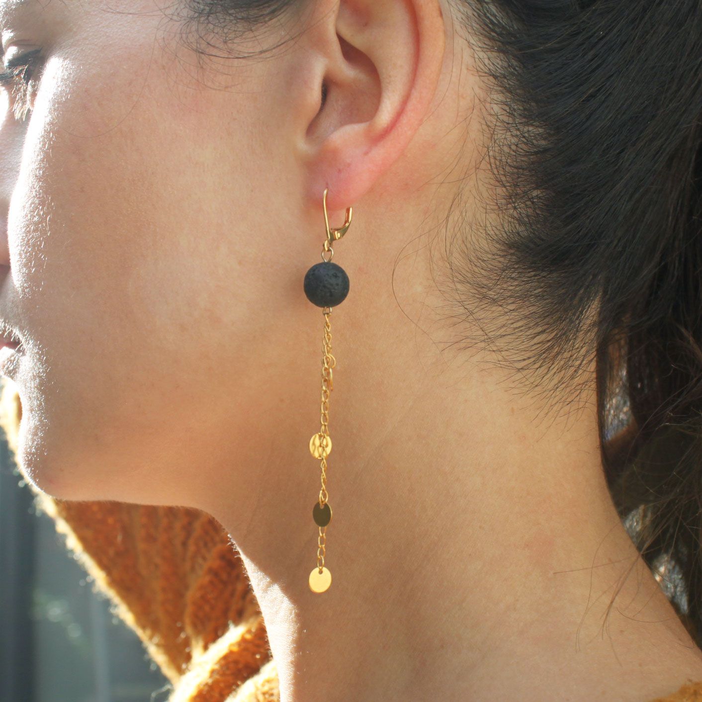 Boucles d'oreilles IFAISTIO
