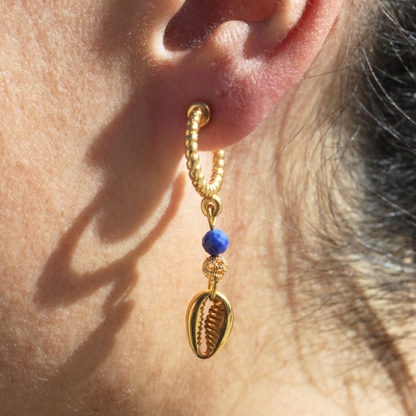 Boucles d'oreilles KELYFOS