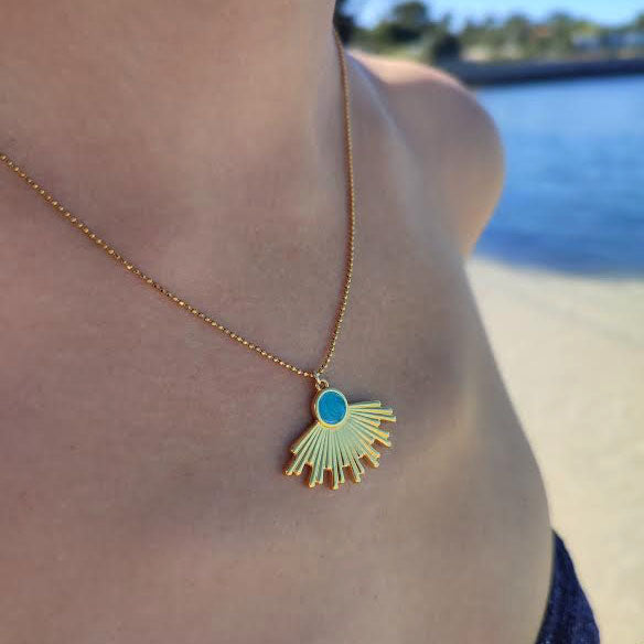 Collier KYANOS