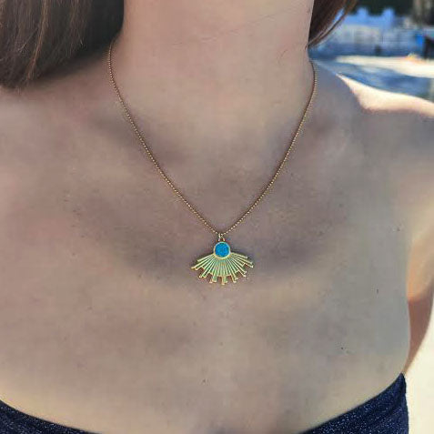 Collier KYANOS
