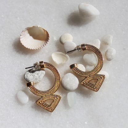 Boucles d'oreilles EGERIE