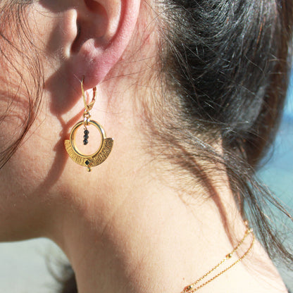 Boucles d'oreilles ERATO