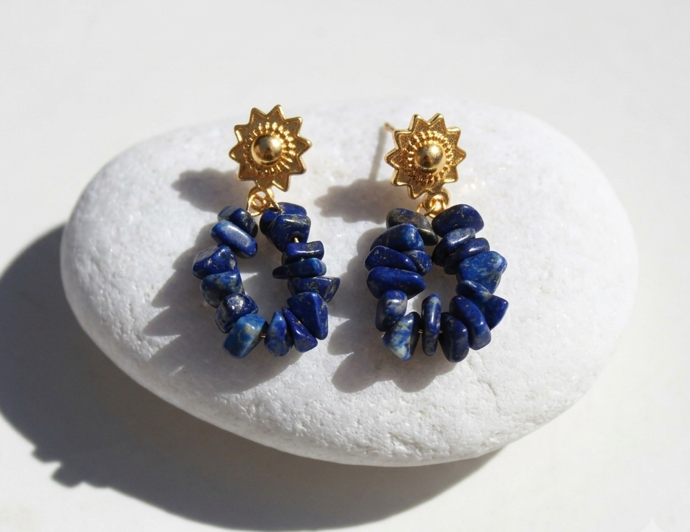 Boucles d'oreilles Artémis