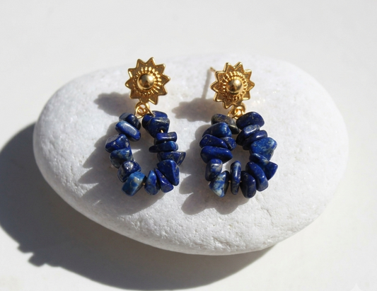 Boucles d'oreilles Artémis