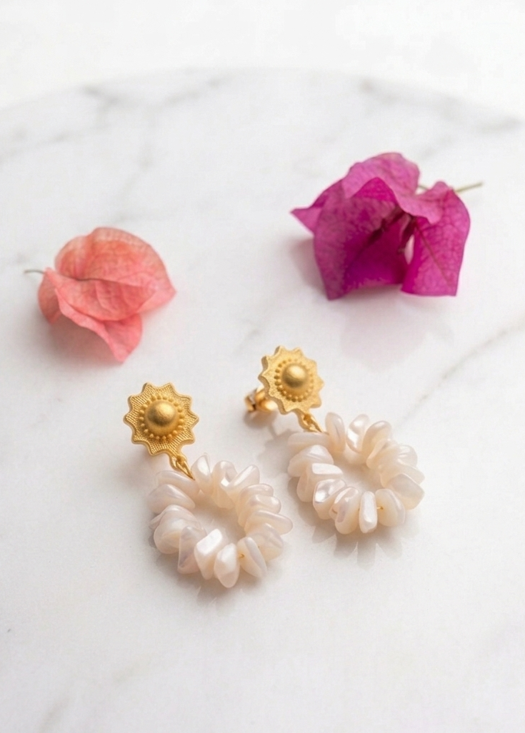 Boucles d'oreilles Artémis
