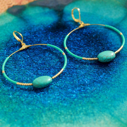 Boucles d'oreilles PAROS