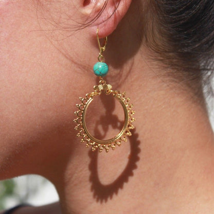 Boucles d'oreilles ANATOLI
