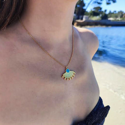 Collier KYANOS